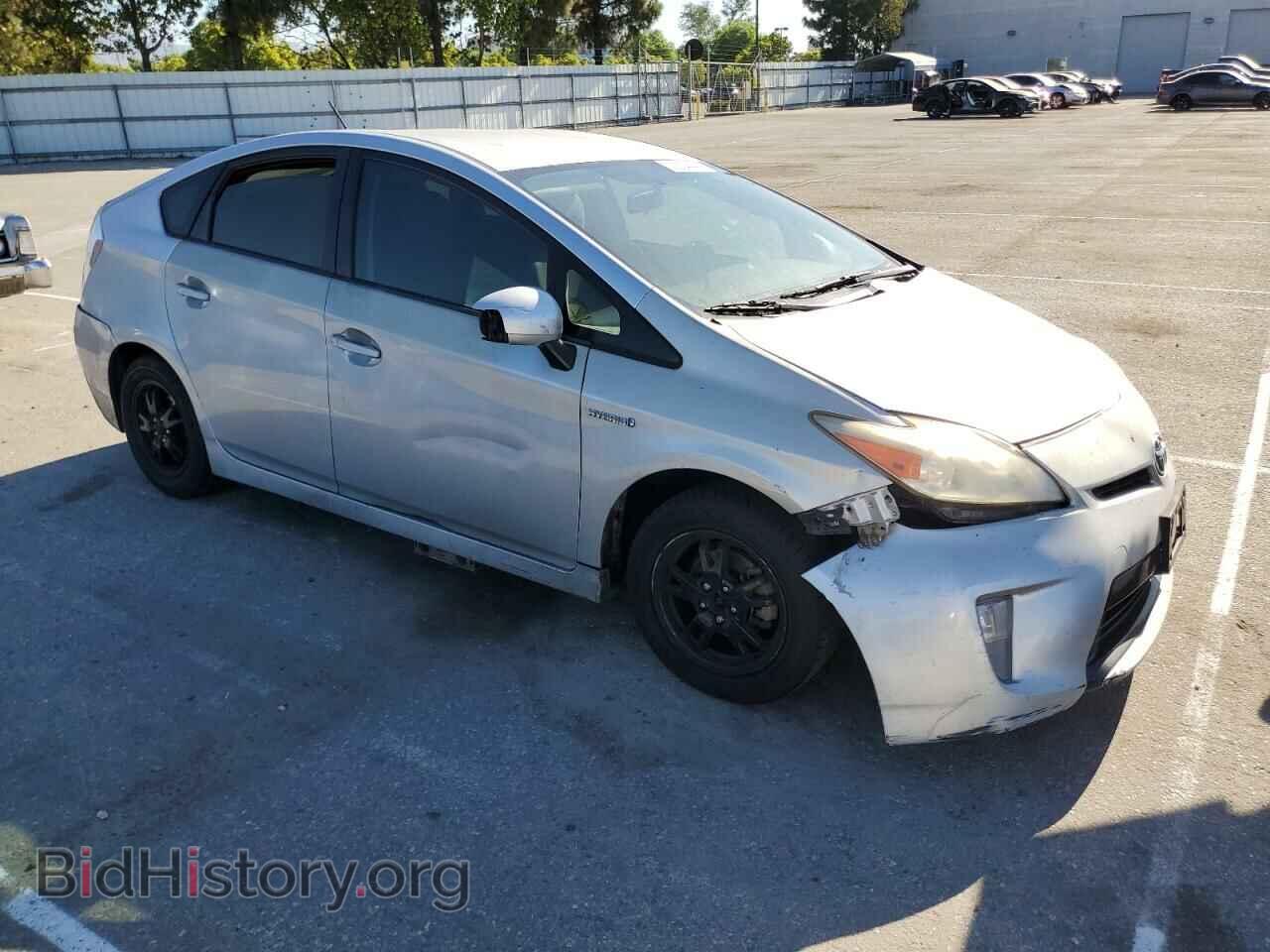 2012 TOYOTA PRIUS - VIN: JTDKN3DU5C5427612 - Фото 4