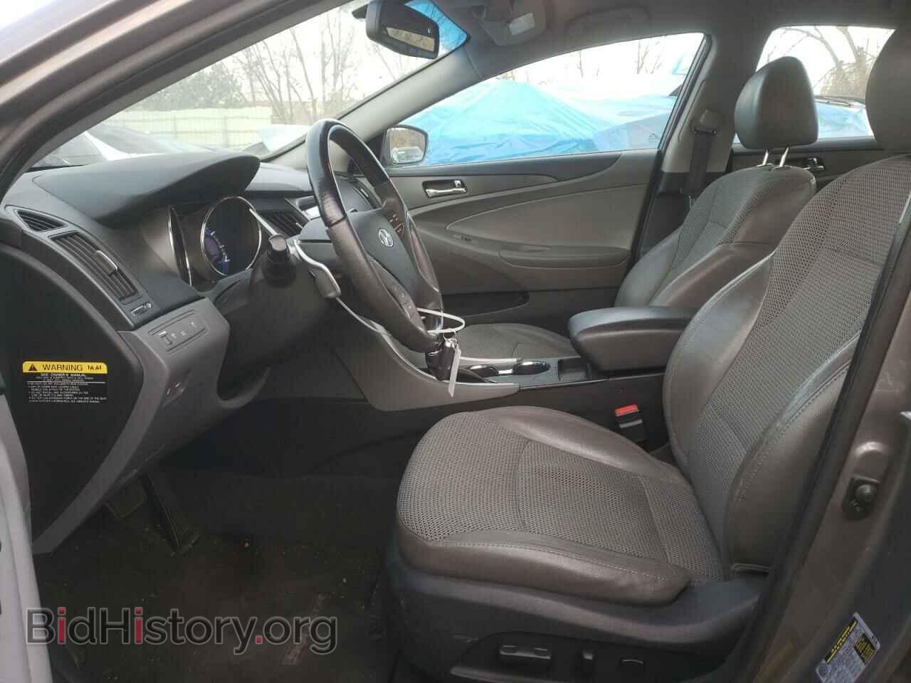 2012 HYUNDAI SONATA - VIN: 5NPEC4AC2CH485102 - Фото 7