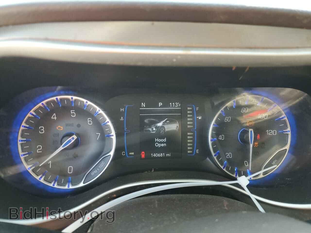 2017 CHRYSLER PACIFICA - VIN: 2C4RC1BG8HR832055 - Фото 9