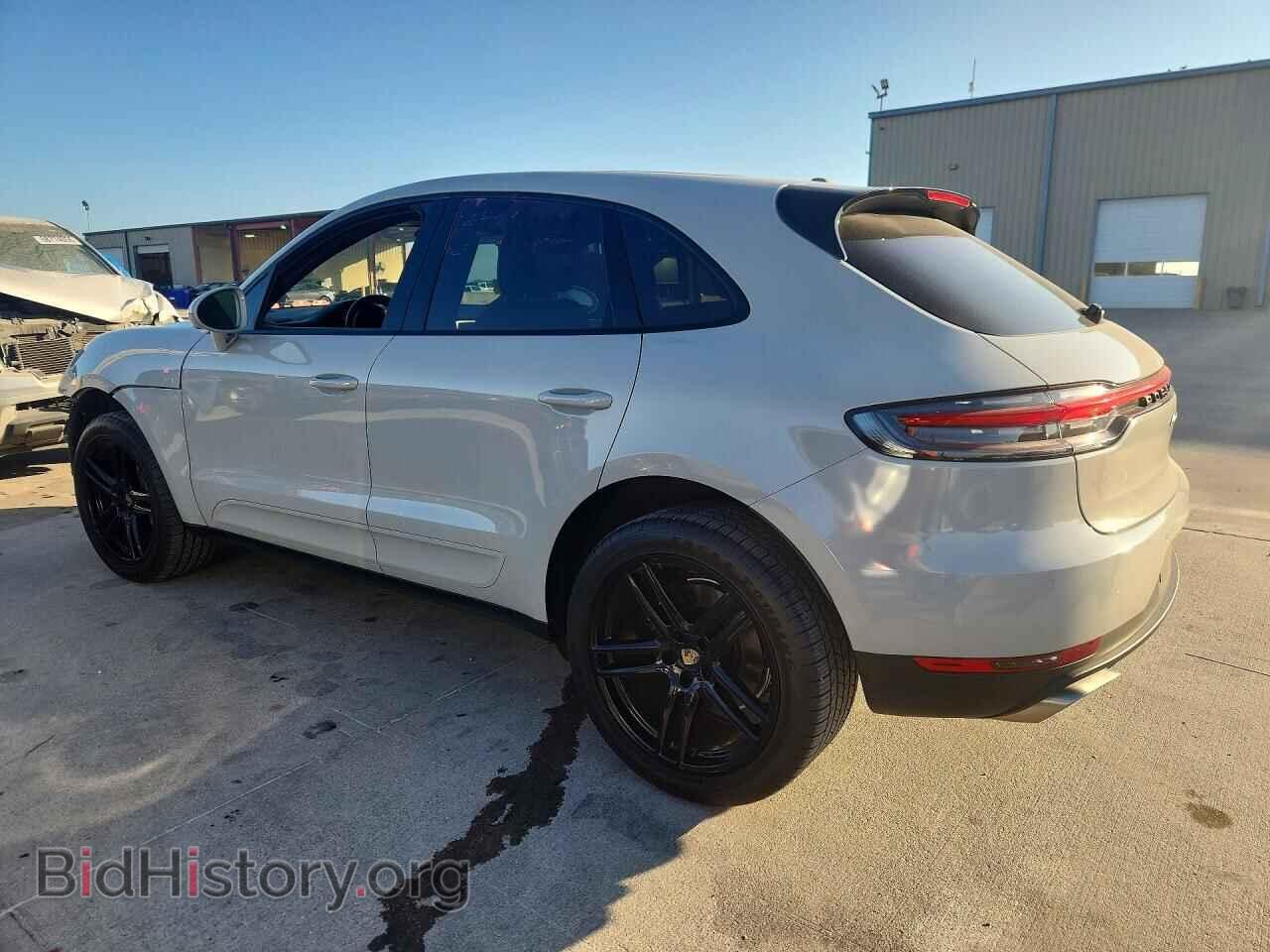 2021 PORSCHE MACAN - VIN: WP1AA2A53MLB14858 - Фото 2