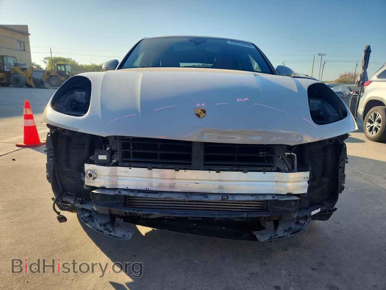 2021 PORSCHE MACAN - VIN: WP1AA2A53MLB14858 - Фото 5