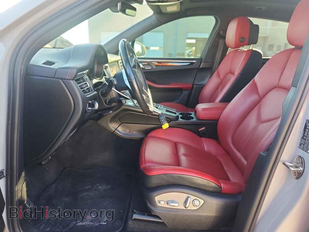 2021 PORSCHE MACAN - VIN: WP1AA2A53MLB14858 - Фото 7