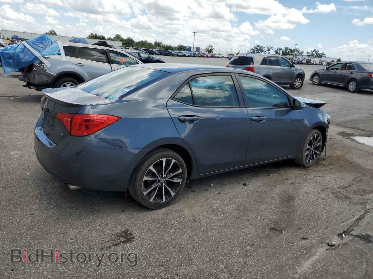 2017 TOYOTA COROLLA - VIN: 2T1BURHE0HC863707 - Фото 3