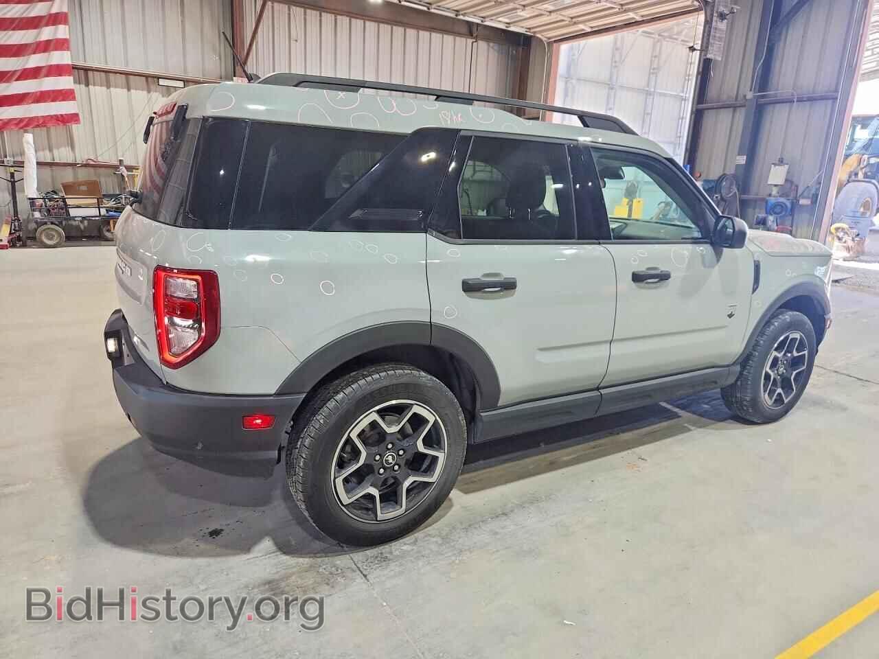 2022 FORD BRONCO - VIN: 3FMCR9B63NRD40173 - Photo 3