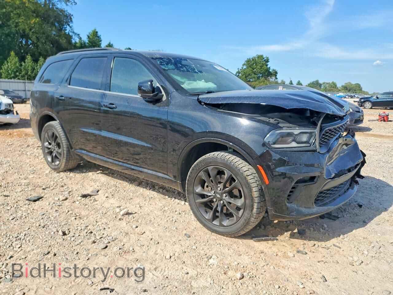 2021 DODGE DURANGO - VIN: 1C4RDJDGXMC599163 - Фото 4