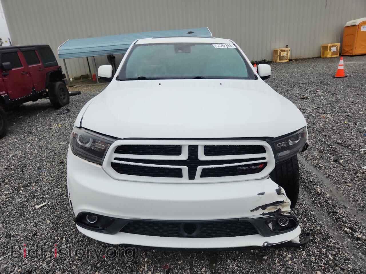 2016 DODGE DURANGO - VIN: 1C4SDHCT9GC484079 - Фото 5
