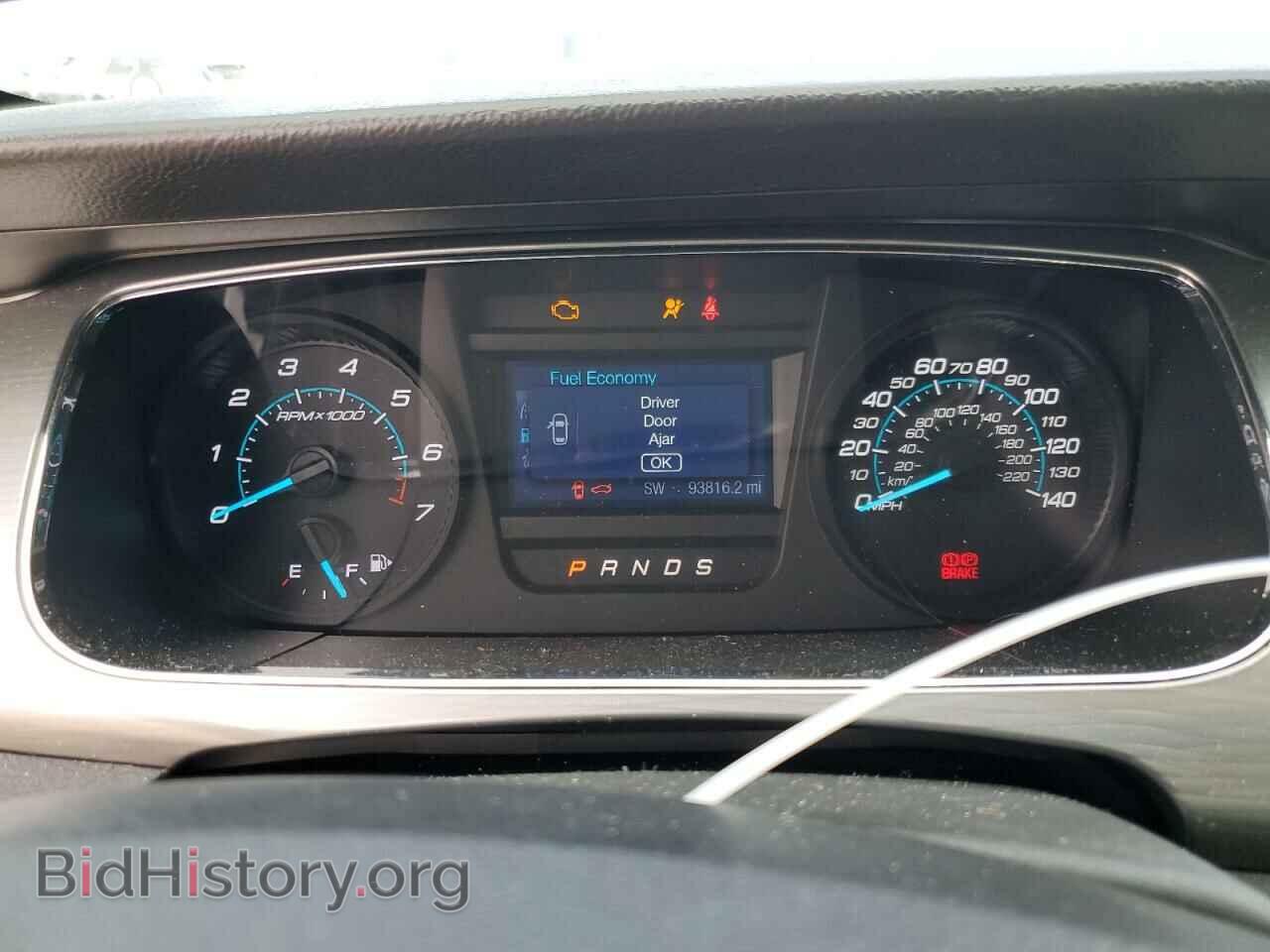 2016 FORD TAURUS - VIN: 1FAHP2E86GG148153 - Фото 9