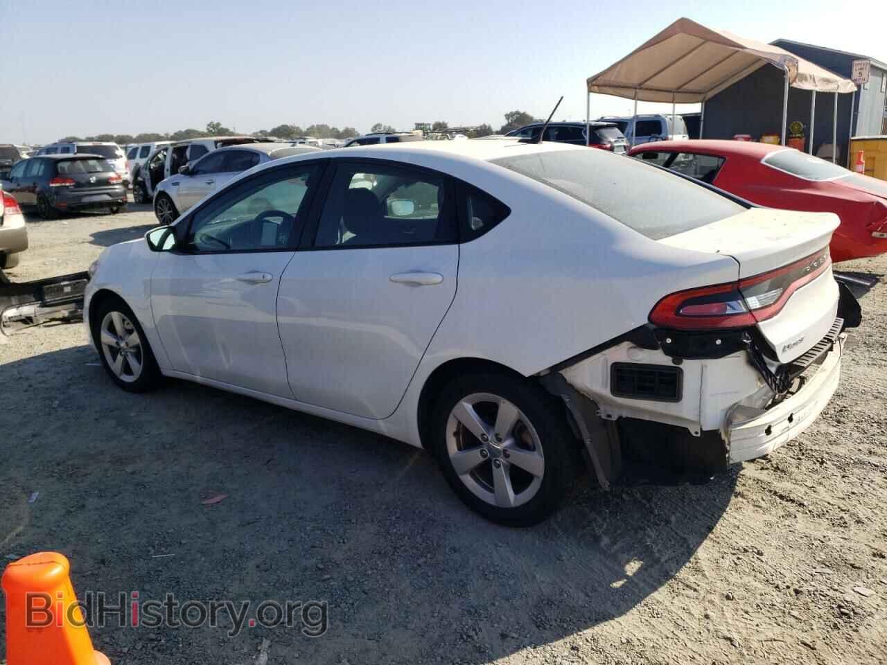 2015 DODGE DART - VIN: 1C3CDFBBXFD204765 - Фото 2