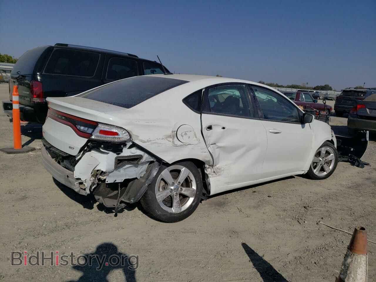 2015 DODGE DART - VIN: 1C3CDFBBXFD204765 - Фото 3