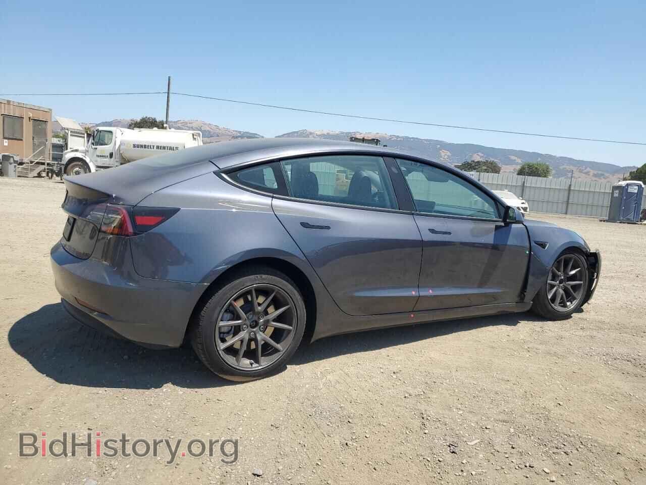 2023 TESLA MODEL 3 - VIN: 5YJ3E1EA1PF706119 - Фото 3