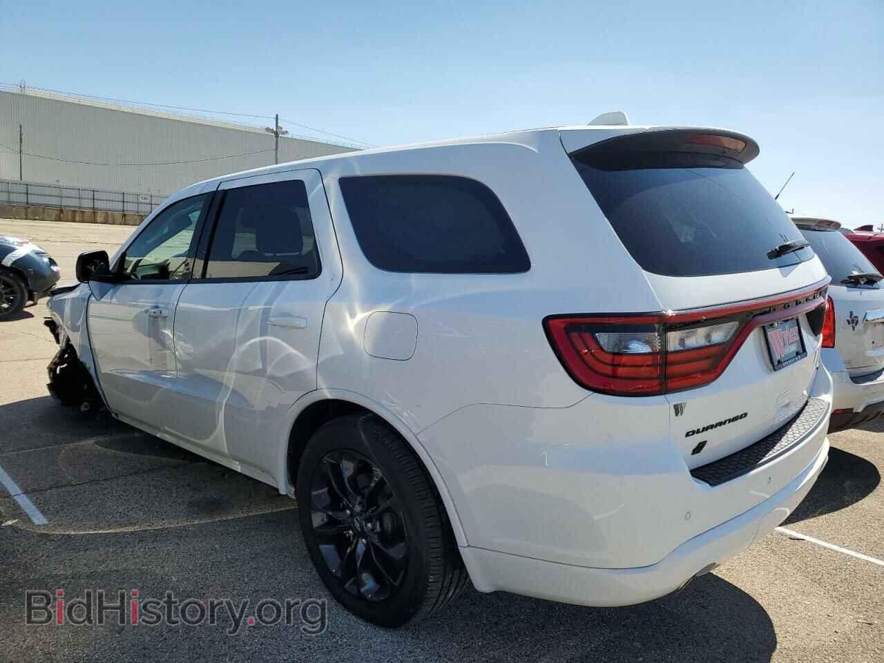 2021 DODGE DURANGO - VIN: 1C4RDJDG5MC716759 - Фото 2