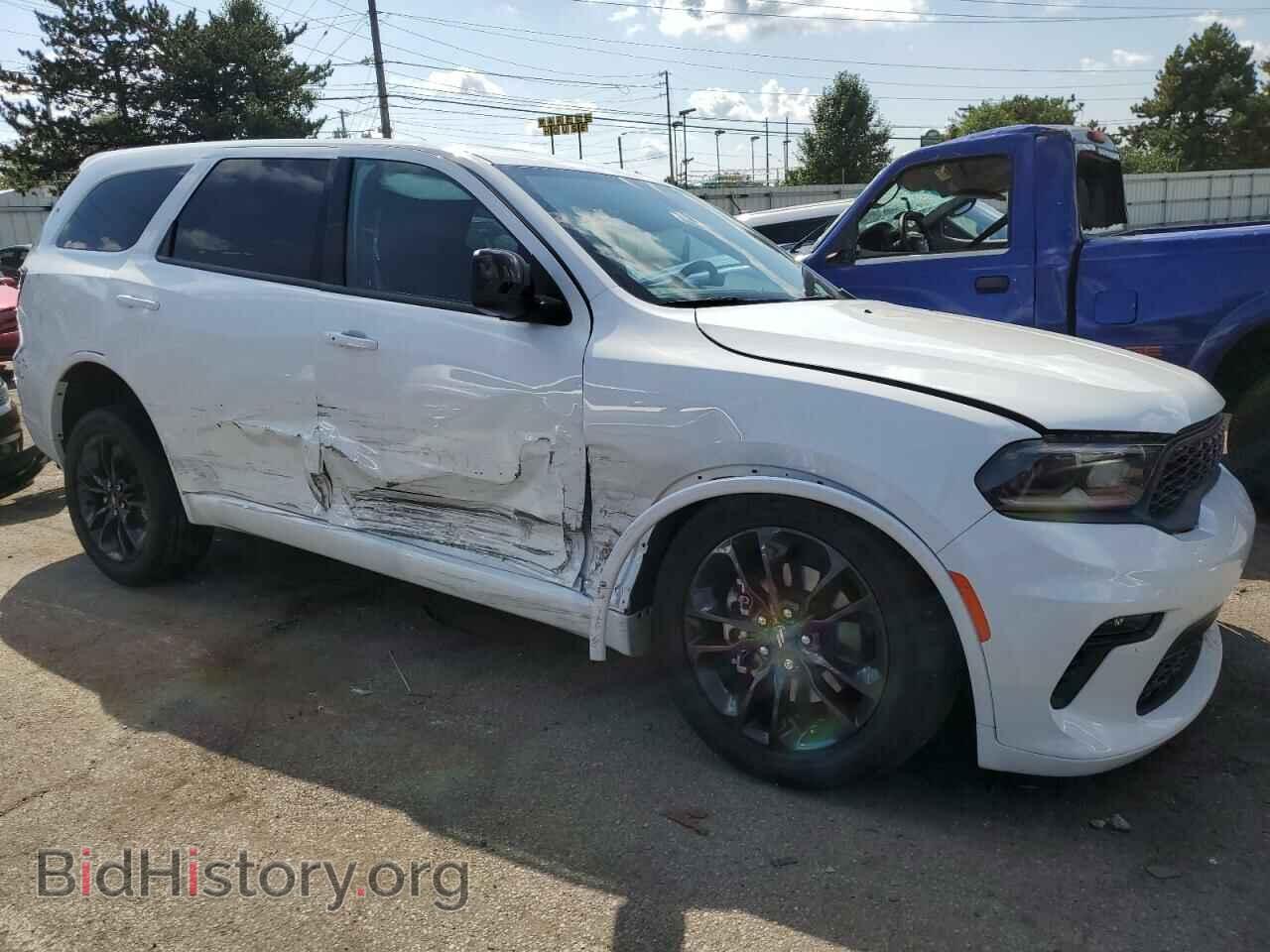 2021 DODGE DURANGO - VIN: 1C4RDJDG5MC716759 - Фото 4