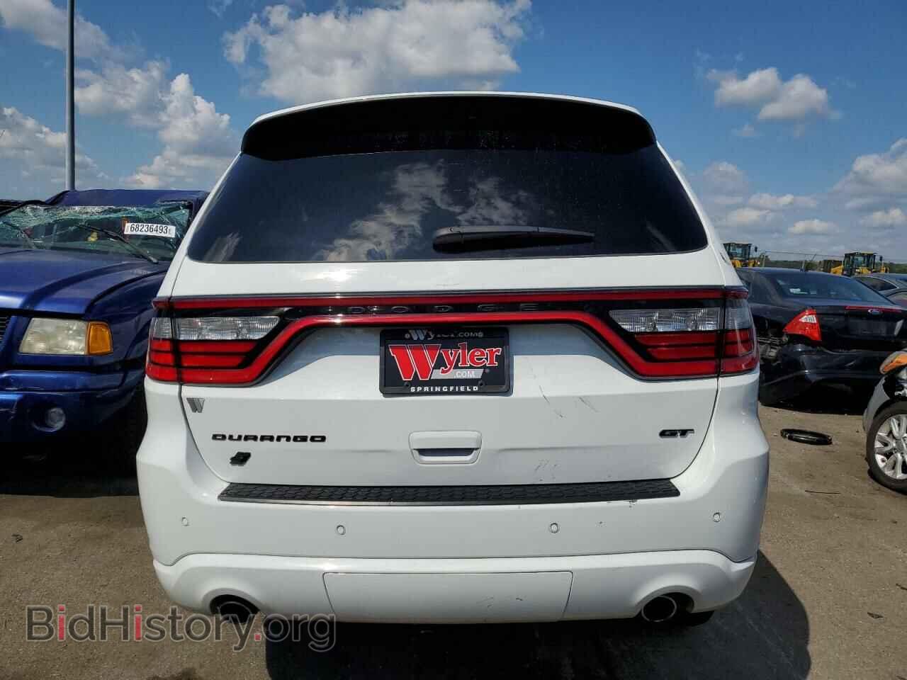 2021 DODGE DURANGO - VIN: 1C4RDJDG5MC716759 - Фото 6