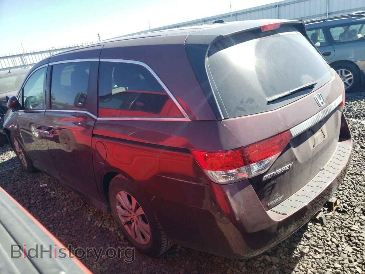 2015 HONDA All Models - VIN: 5FNRL5H69FB076038 - Фото 2