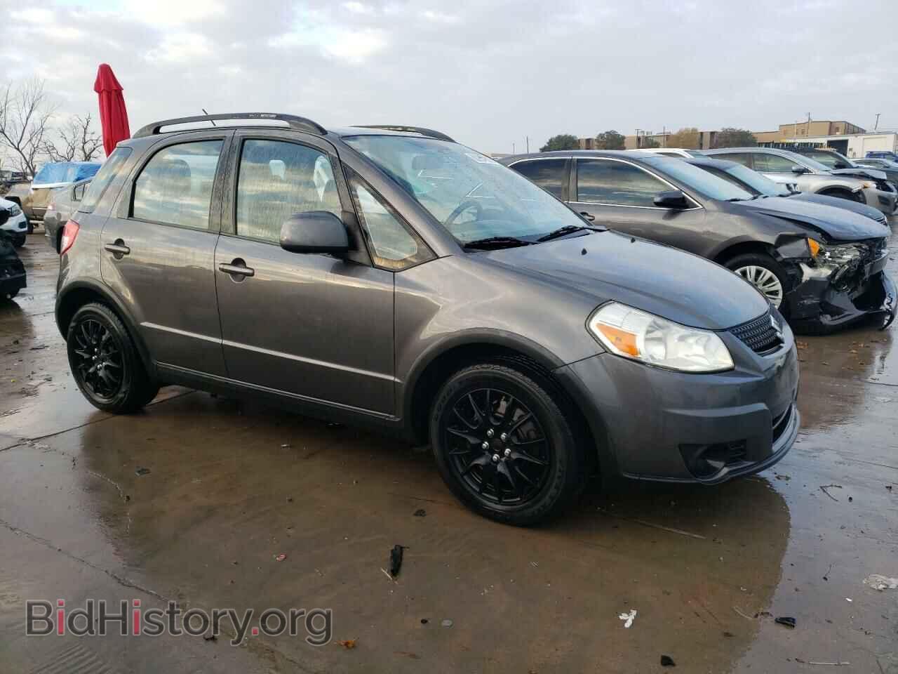 2011 SUZUKI SX4 - VIN: JS2YB5A32B6301443 - Photo 4