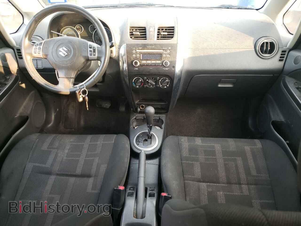 2011 SUZUKI SX4 - VIN: JS2YB5A32B6301443 - Photo 8