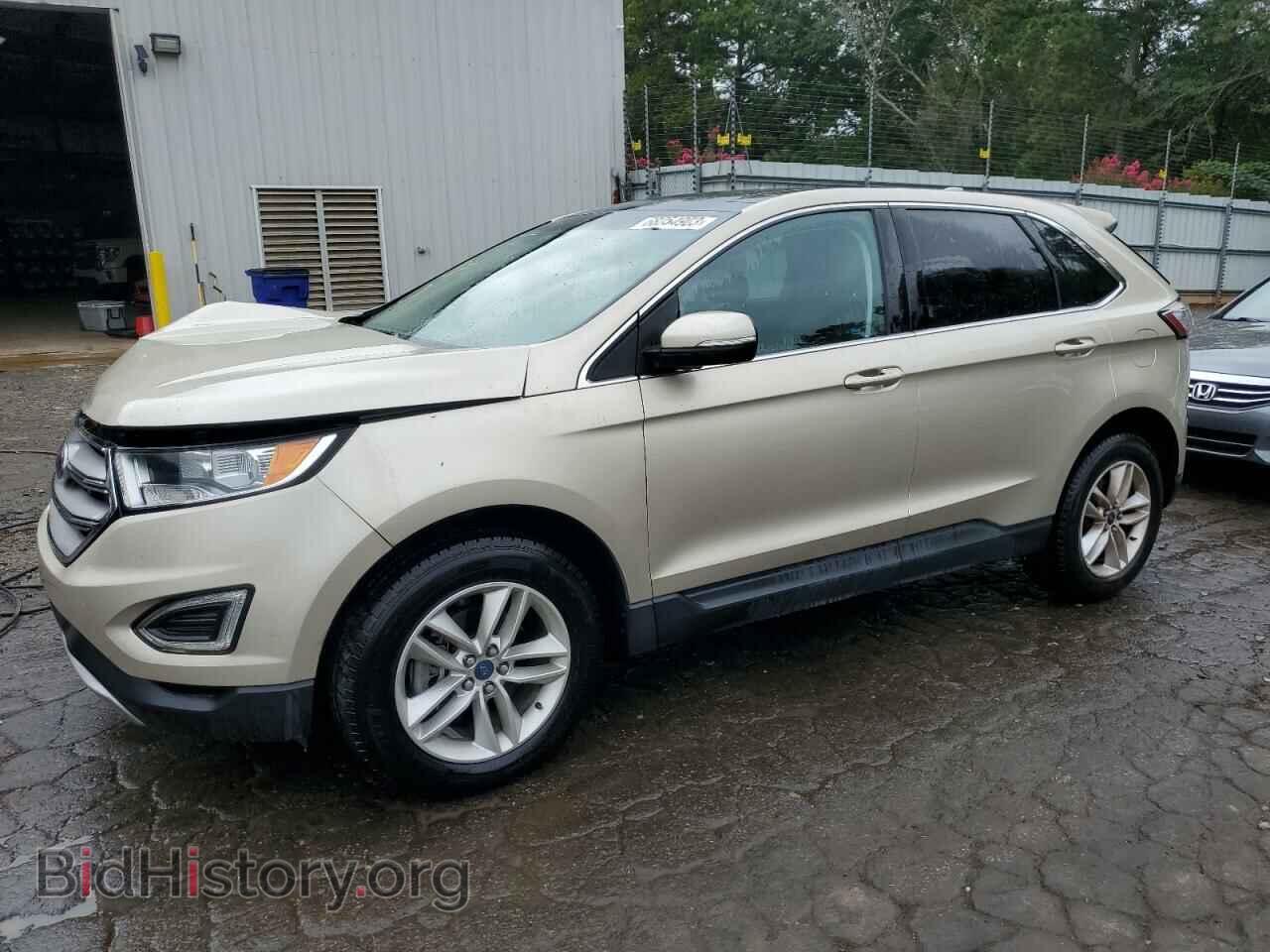 Фотография 2FMPK3J99HBB54638 - FORD EDGE 2017