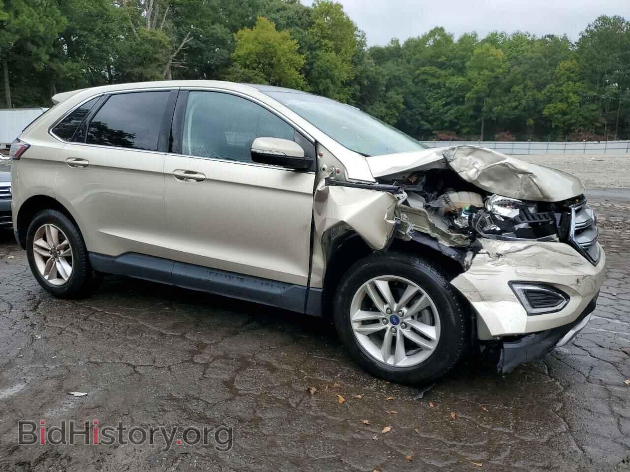 2017 FORD EDGE - VIN: 2FMPK3J99HBB54638 - Фото 4