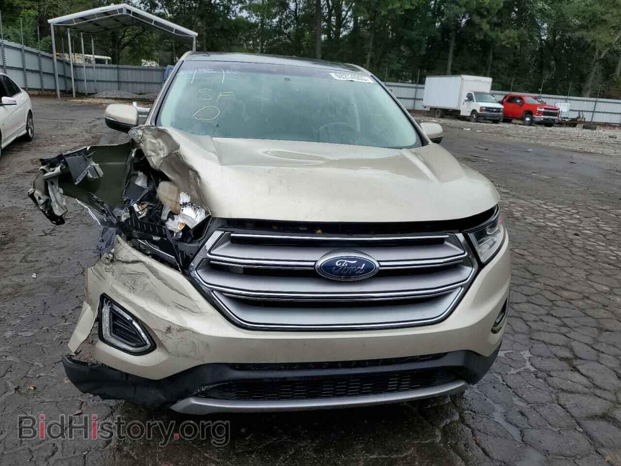 2017 FORD EDGE - VIN: 2FMPK3J99HBB54638 - Фото 5