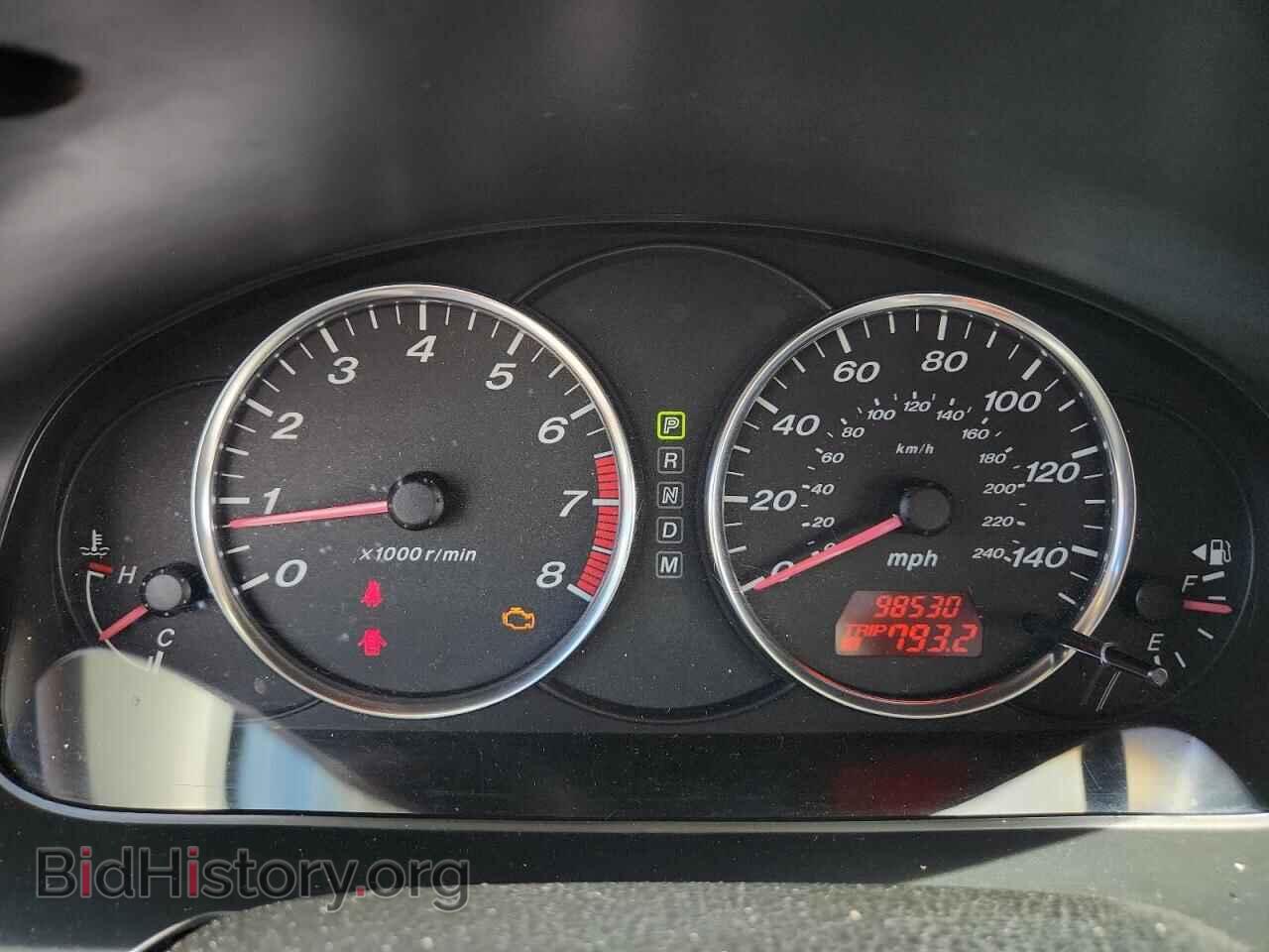 2006 MAZDA 6 - VIN: 1YVHP80C865M06542 - Фото 9