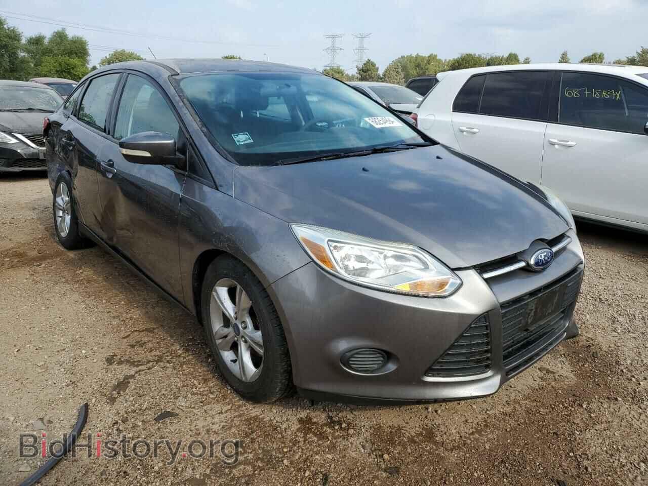 2013 FORD FOCUS - VIN: 1FADP3F29DL350325 - Фото 4
