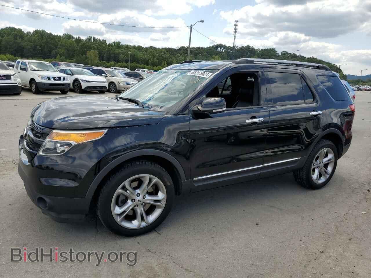 Photo 1FM5K8F8XEGC37200 - FORD EXPLORER 2014