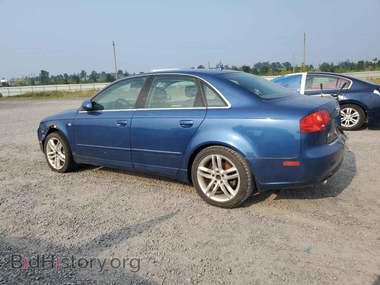 2007 AUDI A4 - VIN: WAUDF78E67A116264 - Фото 2