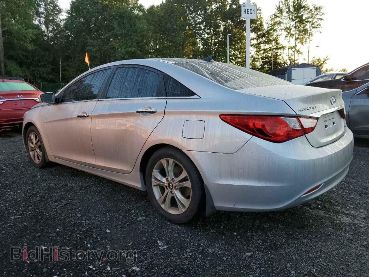 2012 HYUNDAI SONATA - VIN: 5NPEC4AC4CH382845 - Photo 2