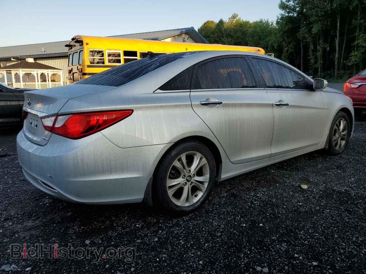2012 HYUNDAI SONATA - VIN: 5NPEC4AC4CH382845 - Photo 3