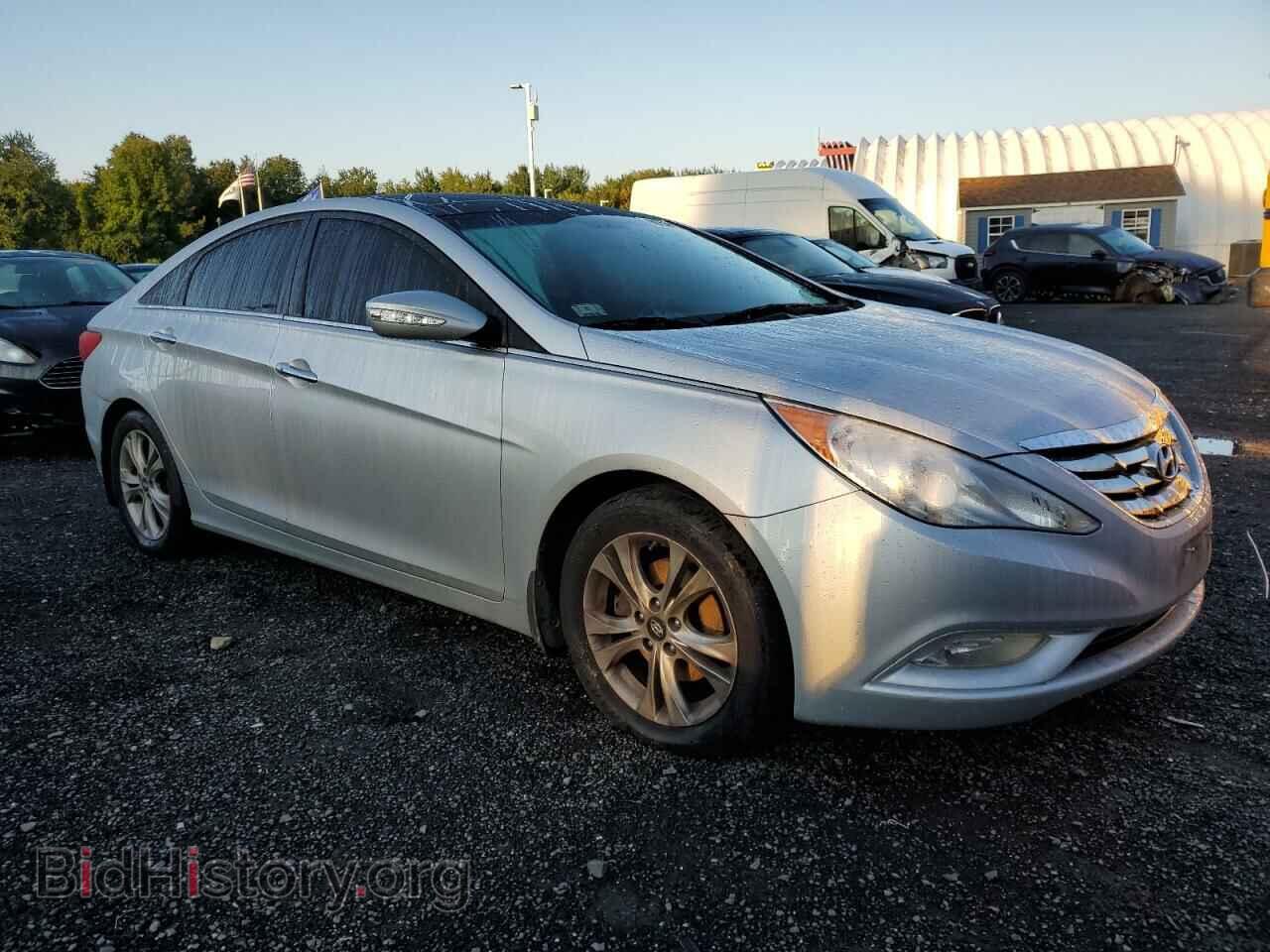 2012 HYUNDAI SONATA - VIN: 5NPEC4AC4CH382845 - Photo 4