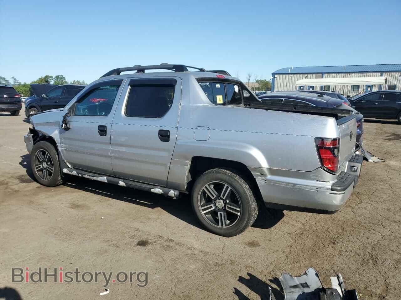 2012 HONDA RIDGELINE - VIN: 5FPYK1F79CB453201 - Фото 2