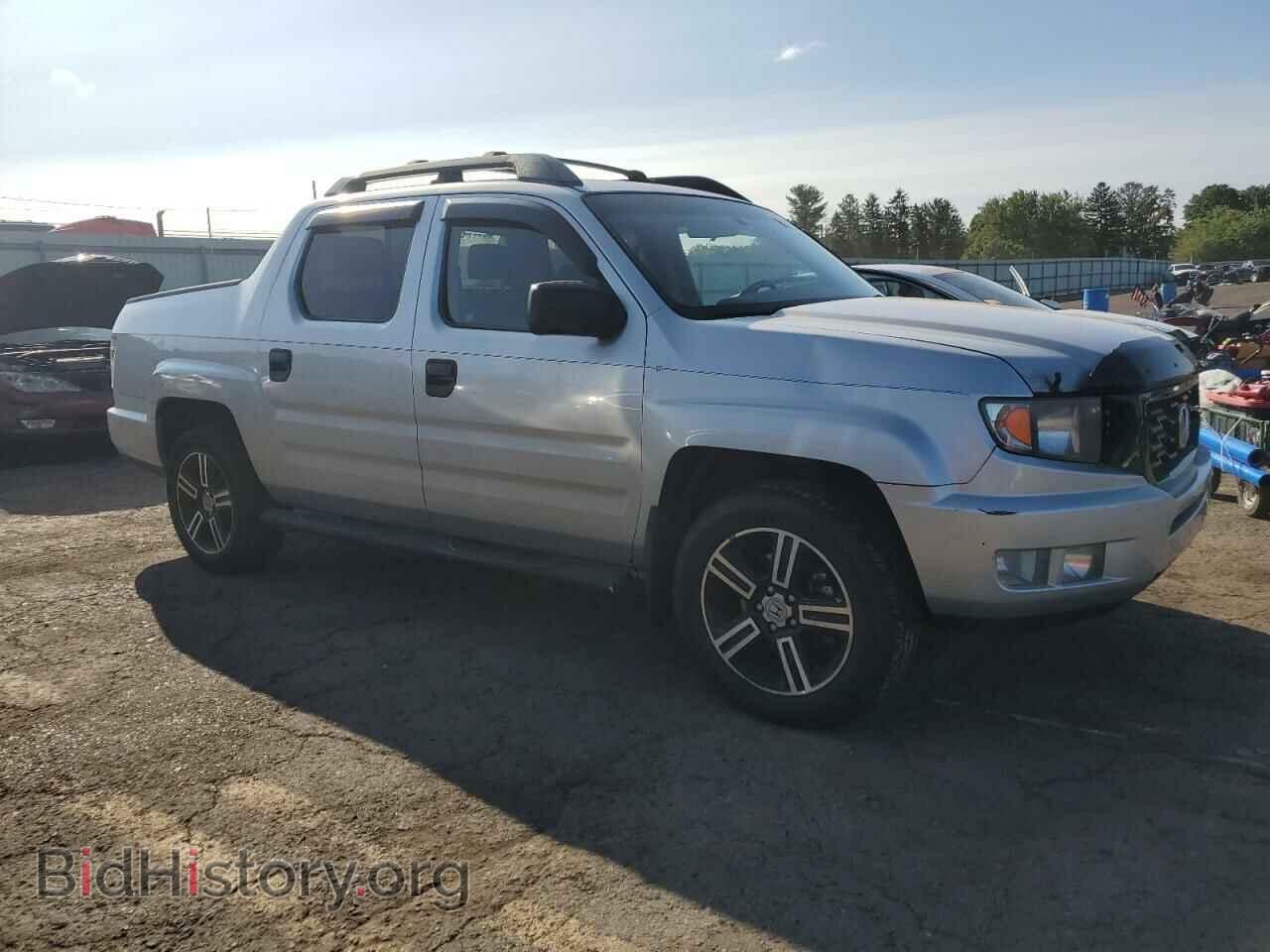 2012 HONDA RIDGELINE - VIN: 5FPYK1F79CB453201 - Фото 4
