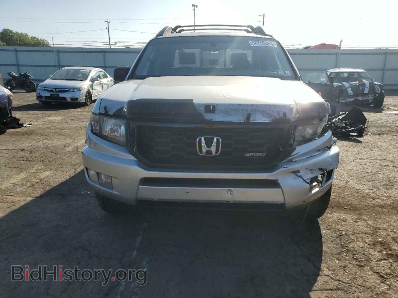2012 HONDA RIDGELINE - VIN: 5FPYK1F79CB453201 - Фото 5