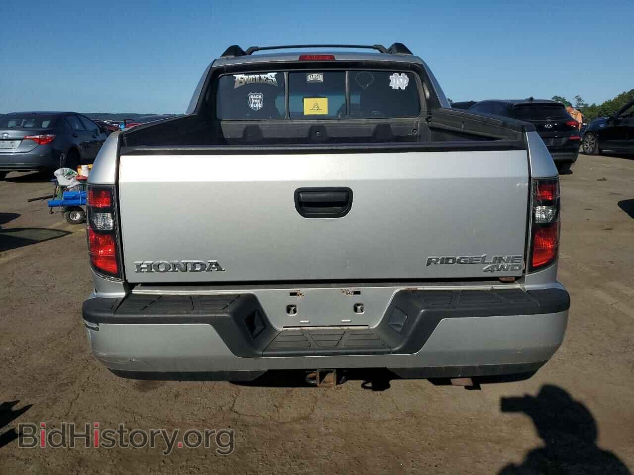 2012 HONDA RIDGELINE - VIN: 5FPYK1F79CB453201 - Фото 6