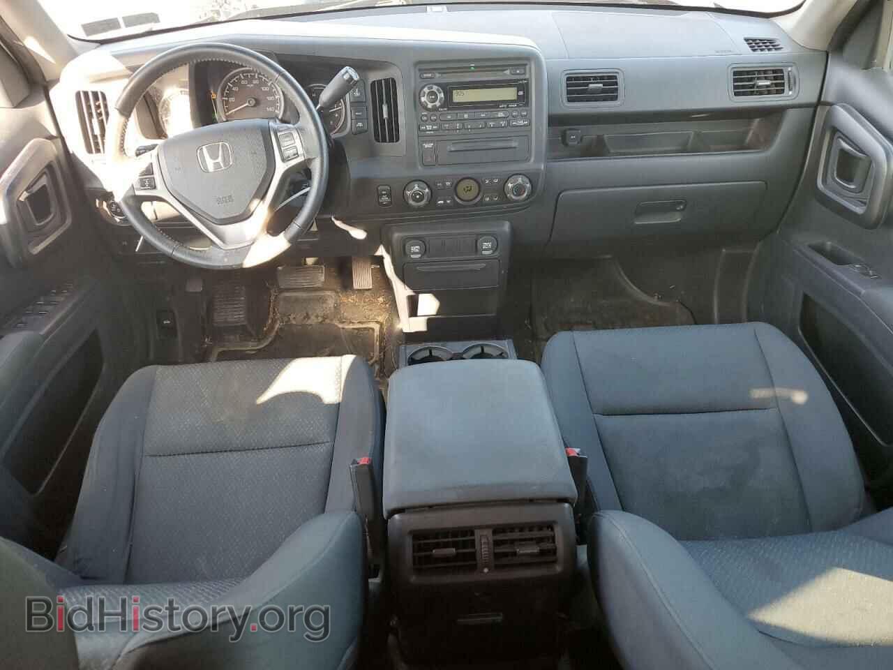 2012 HONDA RIDGELINE - VIN: 5FPYK1F79CB453201 - Фото 8