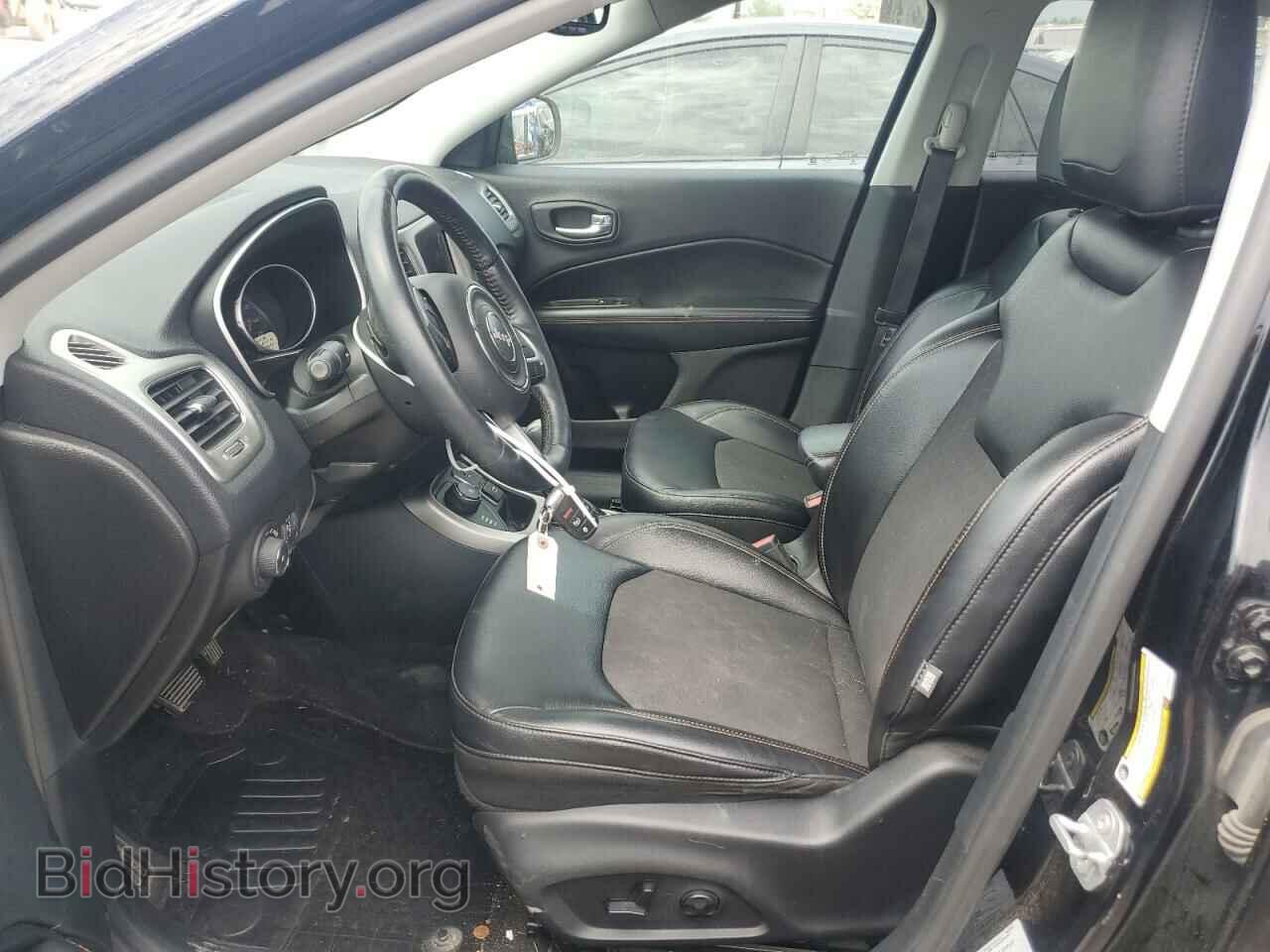 2017 JEEP COMPASS - VIN: 3C4NJDBB3HT689247 - Фото 7