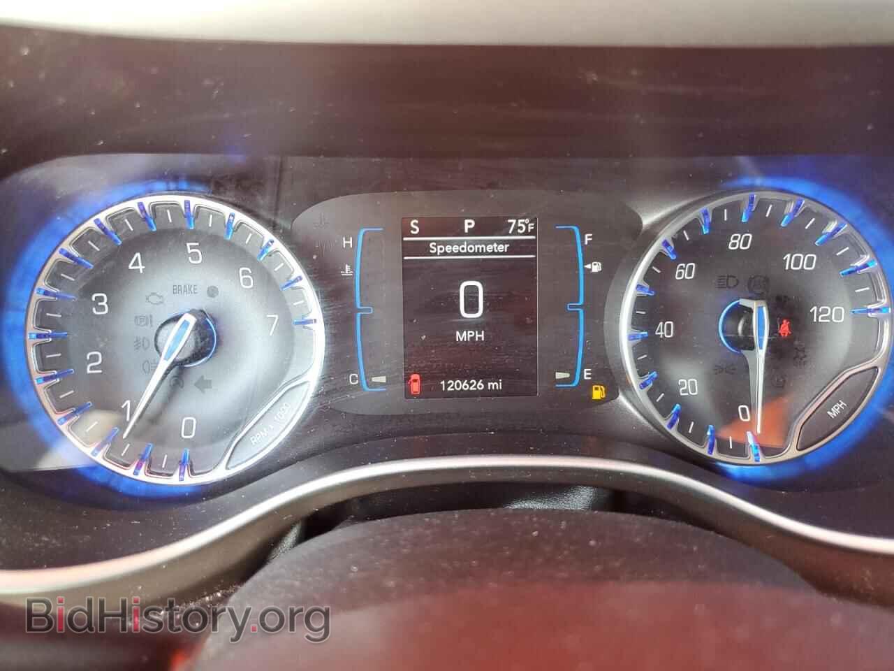 2017 CHRYSLER PACIFICA - VIN: 2C4RC1BG5HR835673 - Фото 9