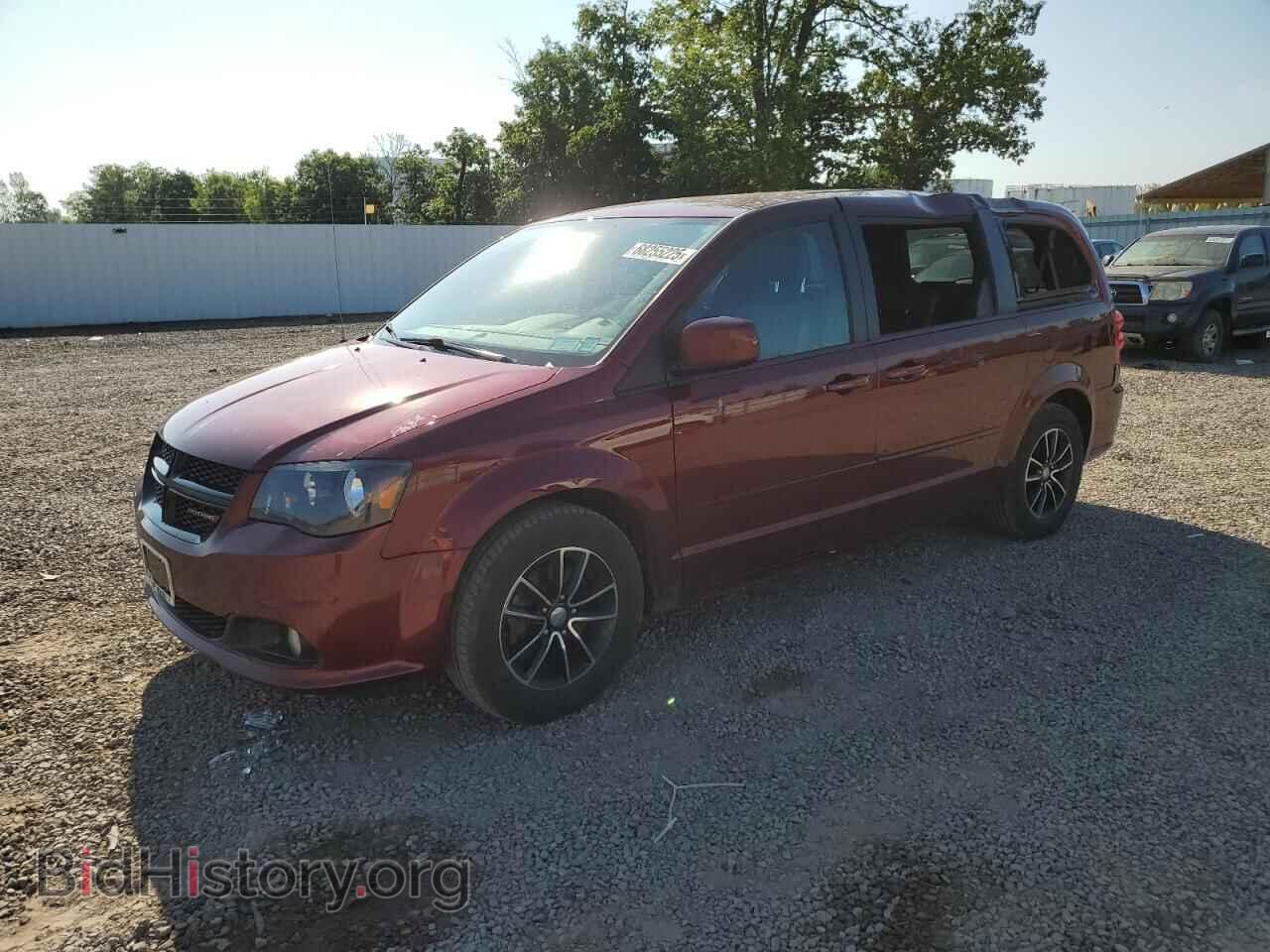 Photo 2C4RDGCG6HR662437 - DODGE CARAVAN 2017