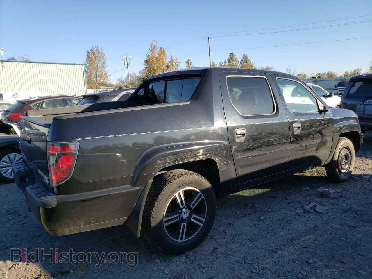 2012 HONDA RIDGELINE - VIN: 5FPYK1F70CB456035 - Фото 3