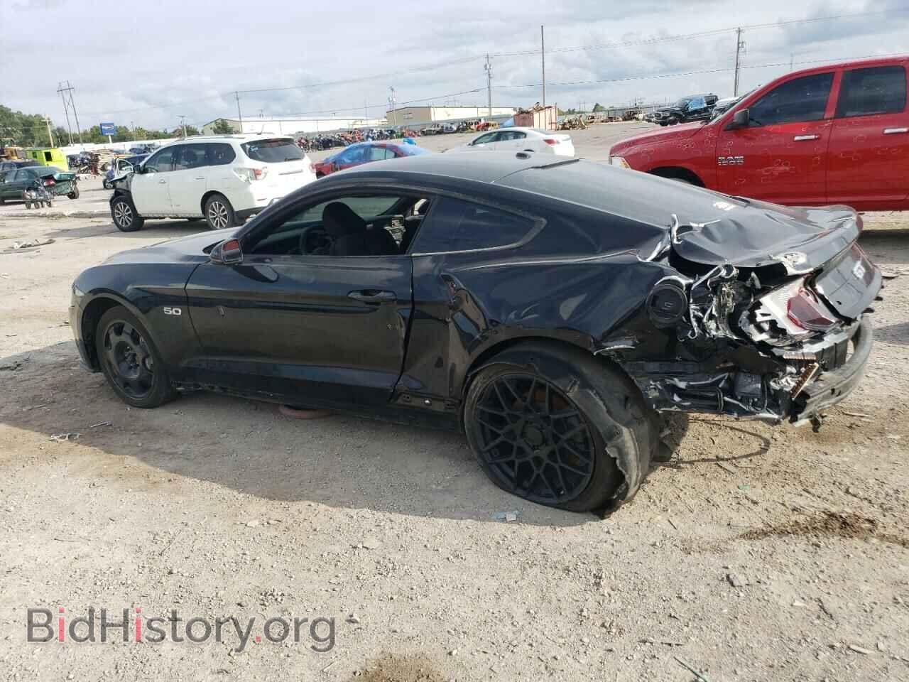 2019 FORD MUSTANG - VIN: 1FA6P8CF8K5123190 - Фото 2