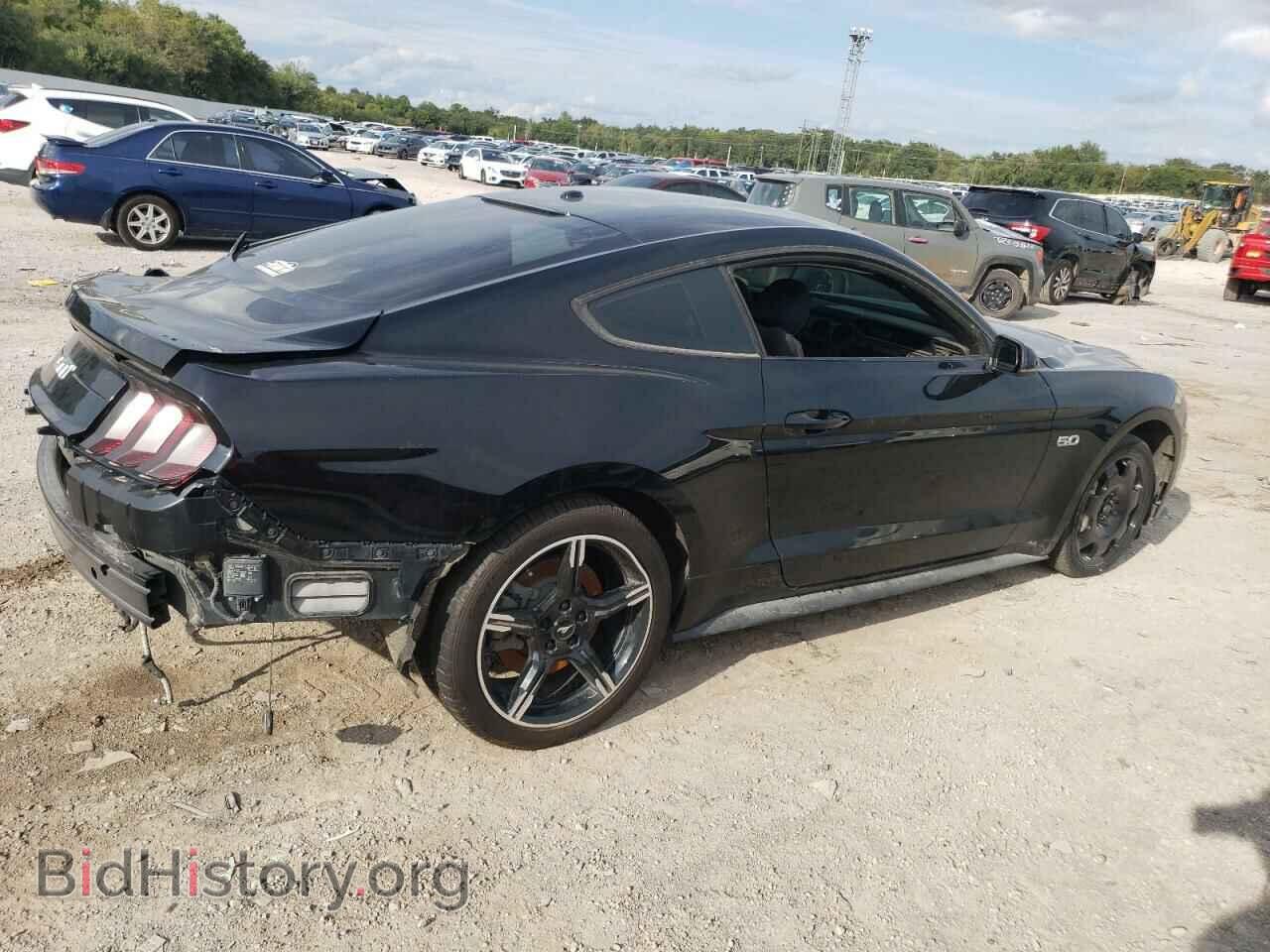 2019 FORD MUSTANG - VIN: 1FA6P8CF8K5123190 - Фото 3