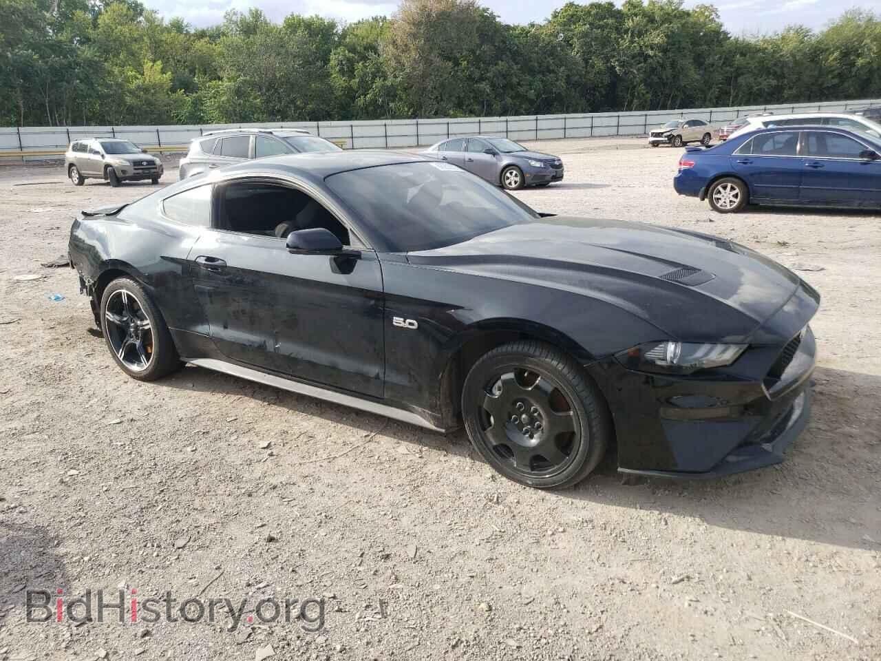2019 FORD MUSTANG - VIN: 1FA6P8CF8K5123190 - Фото 4
