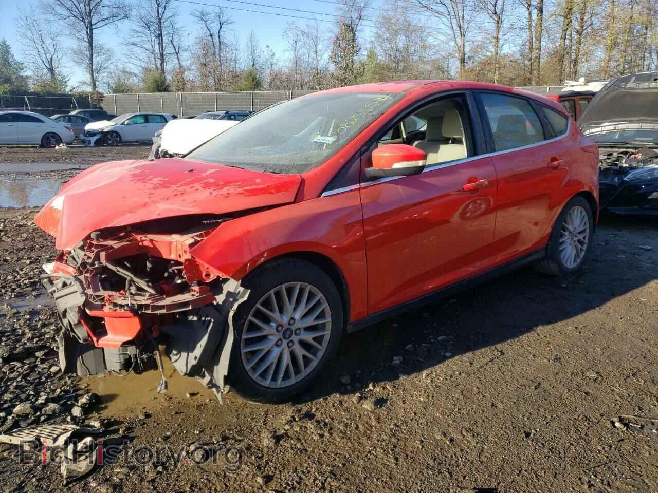 Фотография 1FAHP3M21CL230442 - FORD FOCUS 2012