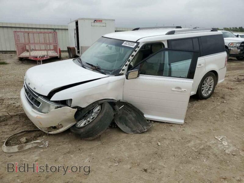 2013 Ford FLEX Flex SEL (VIN 2FMGK5C80DBD17476) — photo 1 of 13, Copart, damage: front end