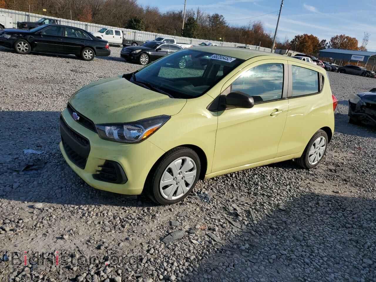 Фотография KL8CB6SA7HC829599 - CHEVROLET SPARK 2017