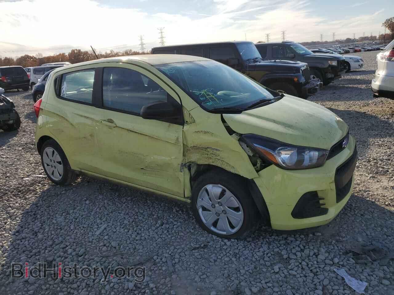 2017 CHEVROLET SPARK - VIN: KL8CB6SA7HC829599 - Фото 4