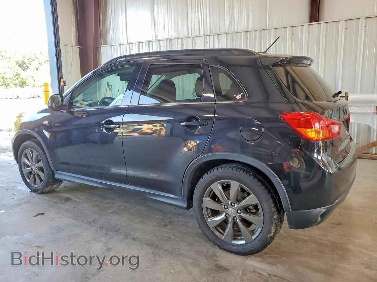 2013 MITSUBISHI OUTLANDER - VIN: 4A4AR5AU5DE016771 - Фото 2