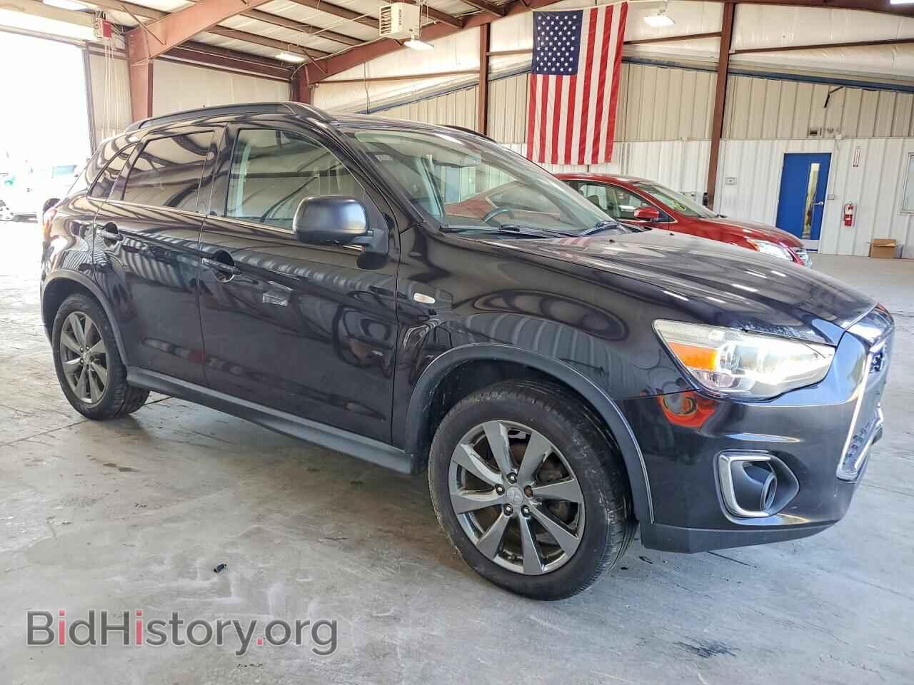 2013 MITSUBISHI OUTLANDER - VIN: 4A4AR5AU5DE016771 - Фото 4