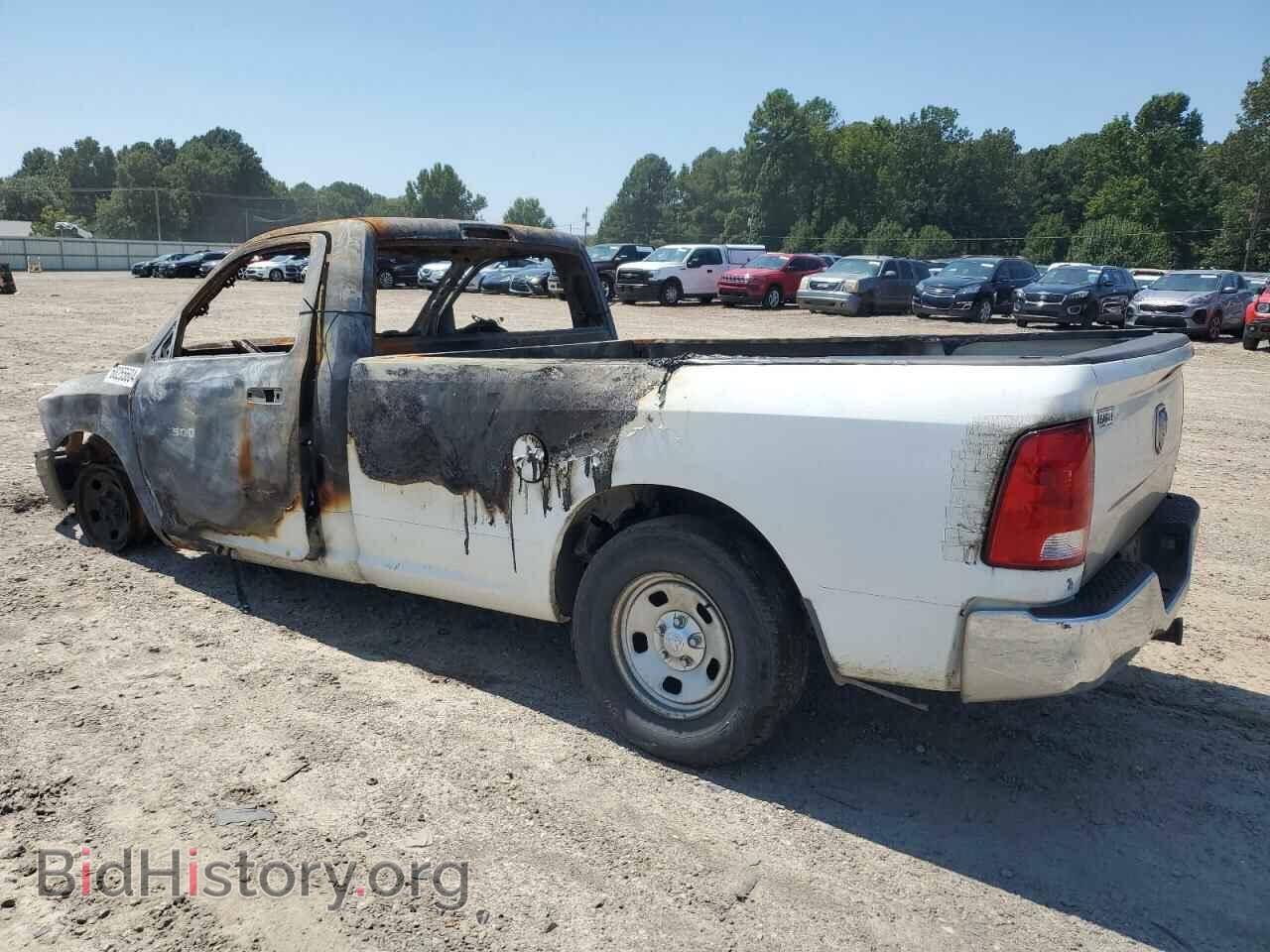 2012 DODGE RAM 1500 - VIN: 3C6JD6DK9CG163793 - Фото 2