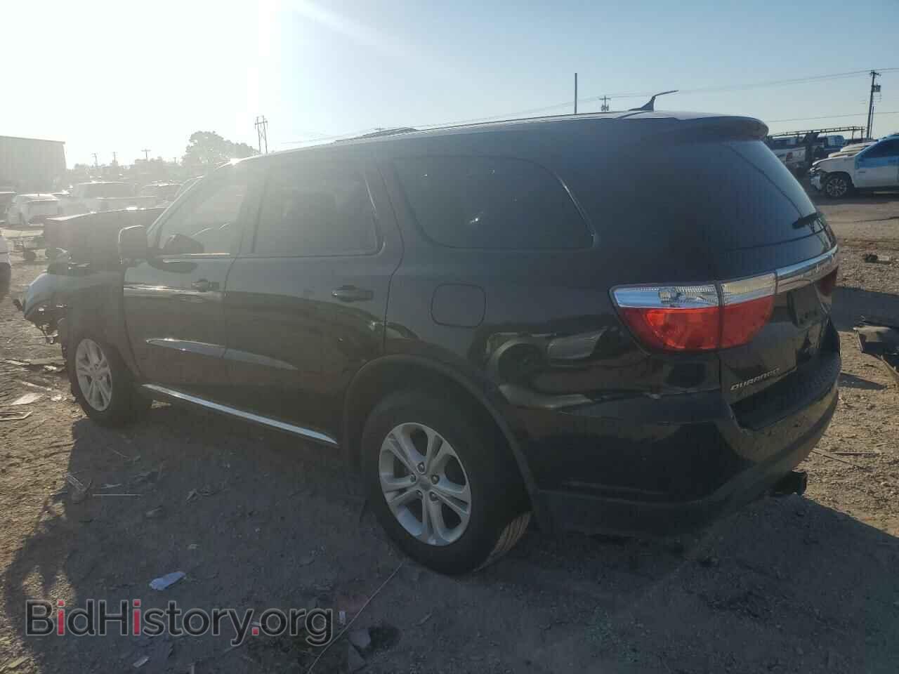2013 DODGE DURANGO - VIN: 1C4RDHAG8DC679638 - Фото 2